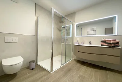 Holiday apartment in Plaue with leisure pool