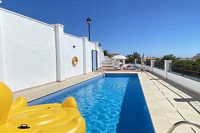 Villa in Nerja nahe Burriana-Strand