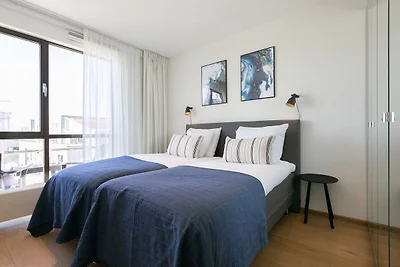 Apartment in Den Haag mit Meeresstrand