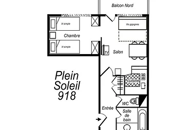 CHARME 2 ZIMMER, SCHÖNER TALBLICK