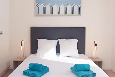 Haus in Les Sables mit Whirlpool-Option