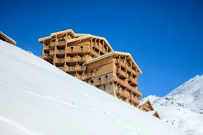 Wohnung in Val Thorens mit Spa-Zugang