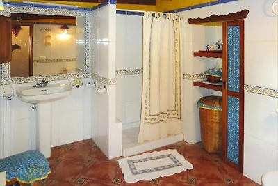Wohnung in Moya mit Terrasse