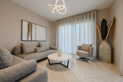 Villa am Hang in der Nähe des Strandes...