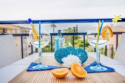 Appartamento con accesso alla piscina comune