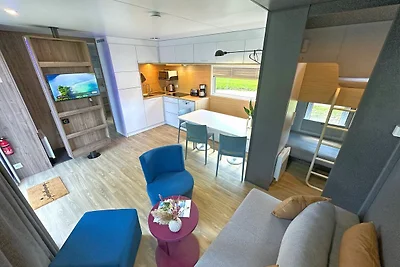 Feriendorf Seeblick Chalet con sauna e vasca...