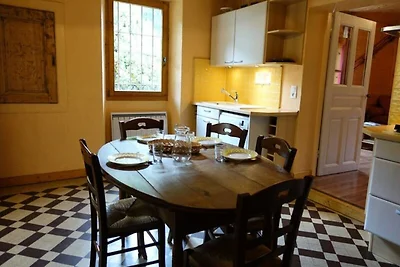 Wohnung in Arêches-Beaufort mit Bergblick