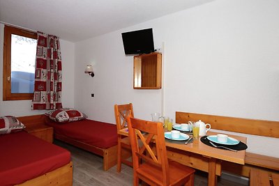 Appartement in Méribel-Mottaret op 1800m.