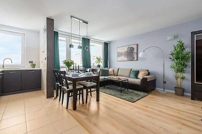 Wola Flat in der Nähe des Stadtzentrums