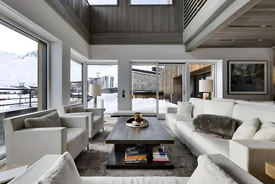 Apartment in Tignes mit Seeblick und...