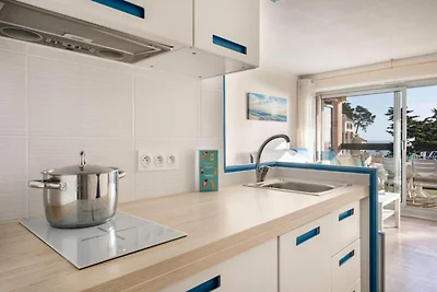 Appartement in Pornic bij Birochère Strand