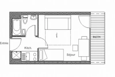 Apartment in La Croisette mit Zugang zu den...