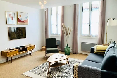 Appartement in La Rochelle vlakbij de oude...