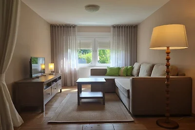 Ferienhaus in Märkische Heide mit Balkon