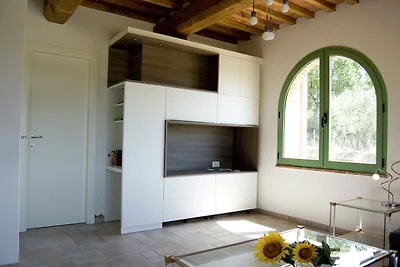 Das Idyllische Cottage in Cortona mit...