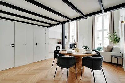 Grazioso appartamento - 1BR/5P - Quartier du...