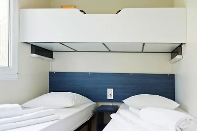 Mobilheime im Camp Kovacine in Cres, mit lang...