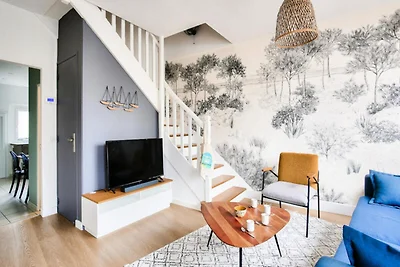 Apartment in der Nähe des Strandes Écluse...