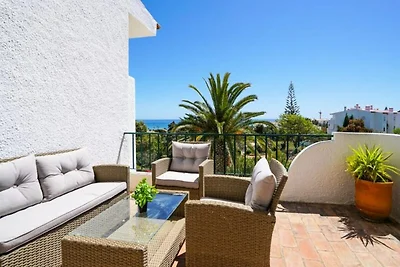 Wohnung in Luz mit Meerblick und Strand