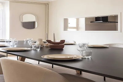 Schickes Apartment – 5 Schlafzimmer/10 Person...