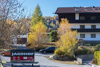 W budynku apartamentowym Jagdhof