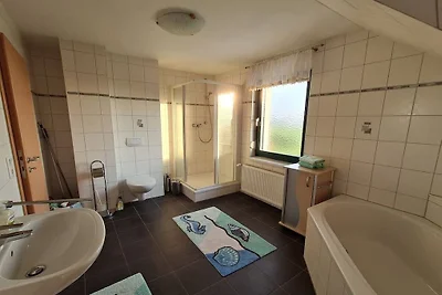 Appartamento per vacanze a Rieth con piscina