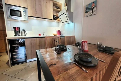 Apartment in Les Gets in der Nähe des Mont...