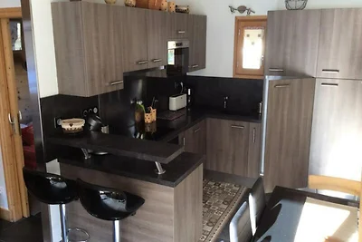 Wohnung in Valloire in der Nähe von Skiliften