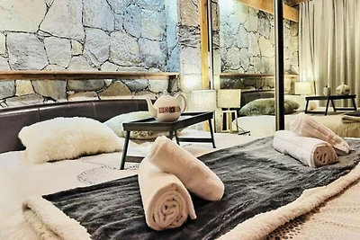 Apartment in Tignes mit Blick auf die Berge