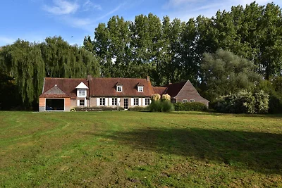 Schönes Ferienhaus mit Sauna