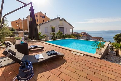 Lavish Apartment in Crikvenica with Sea View