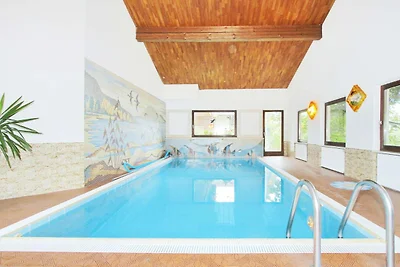 Wohnung in Latsch mit Pool & Garten