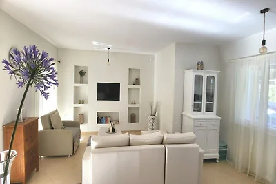 Villa ad Afionas con piscina privata