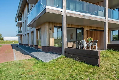 Wohnung in Kamperland mit Hafenblick