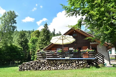 Gemütliches Chalet mit Fluss