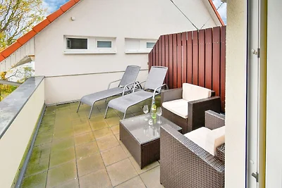 Modernes Appartement mit Terrasse auf Rügen