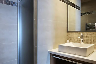 Ferienwohnung in Les Arcs mit beheiztem Pool