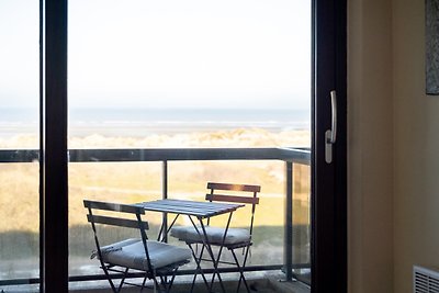 Rustig appartement vlakbij het strand