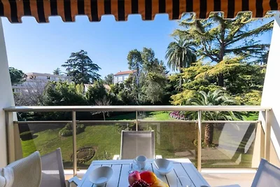 Apartment in Cannes mit Pool und Gärten