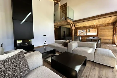 Chalet a Les Praz con vista sul Monte Bianco