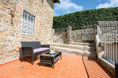 Casa vacanze in stile rustico a Lucca, con gi...
