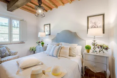 Luxe landelijk appartement met zwembad in...