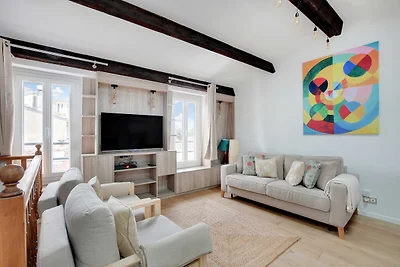 Prachtige duplex 1BR/4P – Notre-Dame