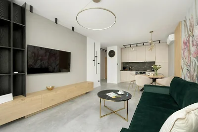 Wohnung in Dziwnów am Fluss und Strand