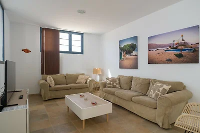 Huis aan zee in Caleta de Sebo, La Graciosa