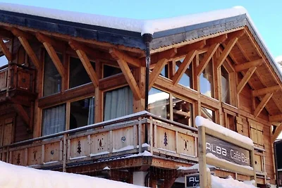 Wohnung im Dorf in der Nähe der Skipisten