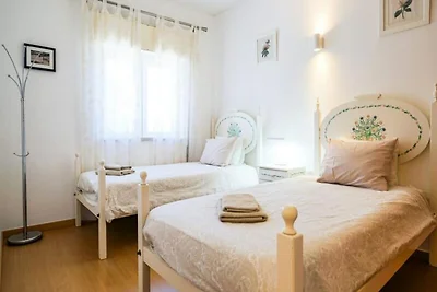 Wohnung in Luz mit Meerblick und Strand