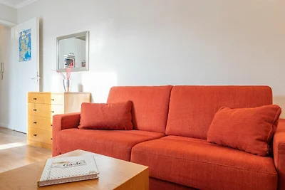 Apartment in Sellin mit Meeresstrand