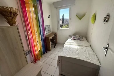 3 Zimmer für 5 Personen