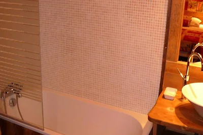 Appartement in Grand-Bornand met Jacuzzi